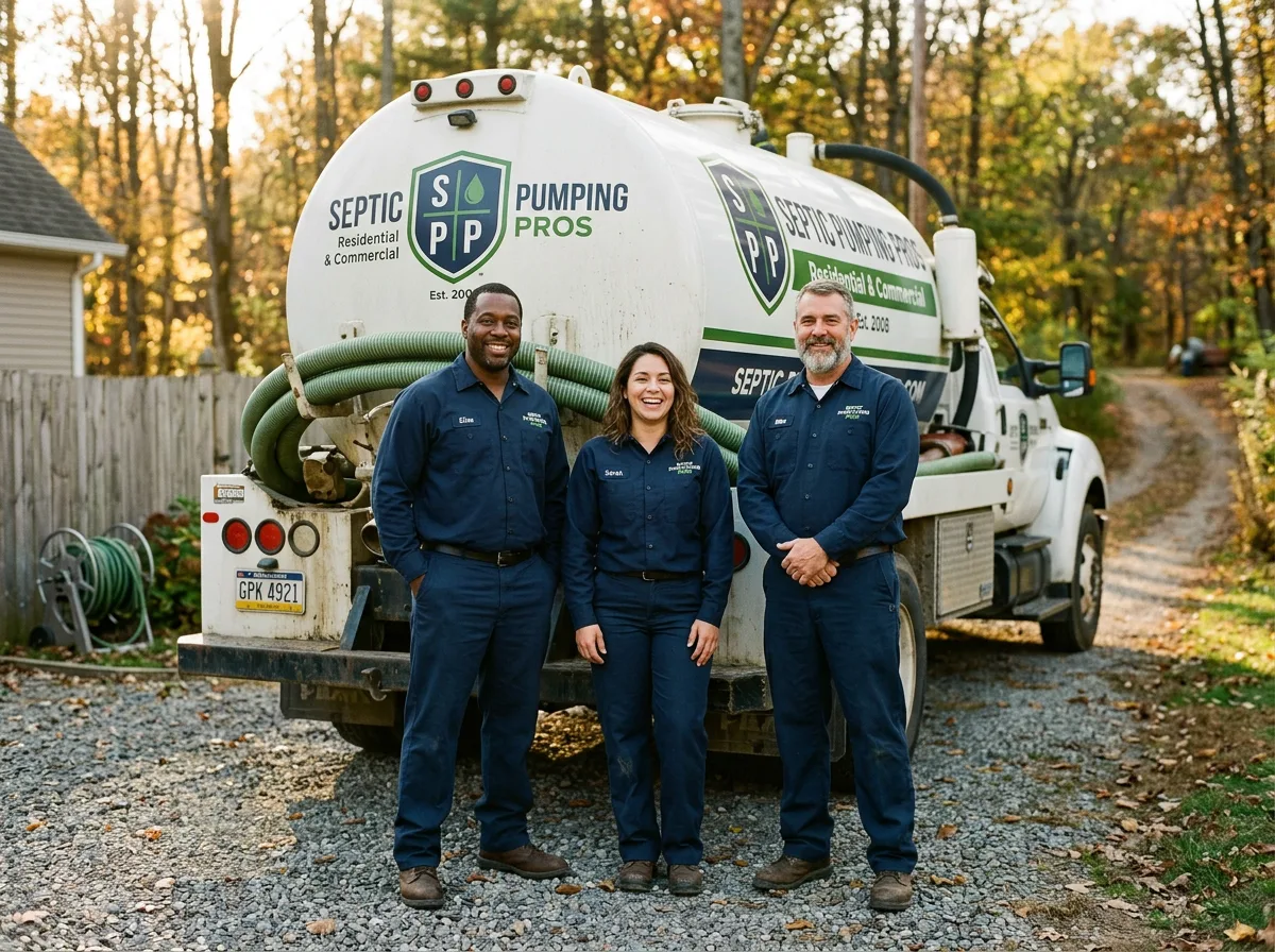 Septic Tank Pumping company in Lane, KS
