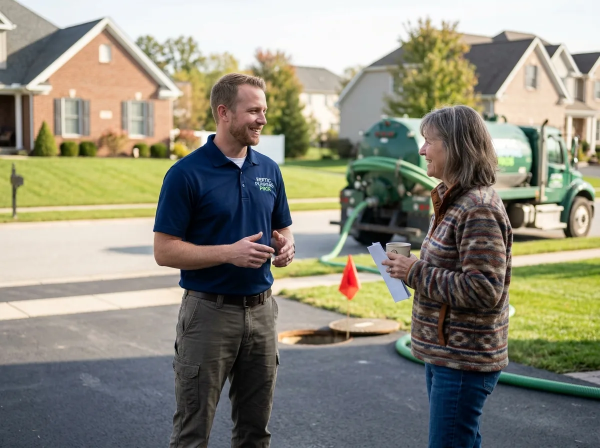 Septic Tank Inspections in Lane, KS