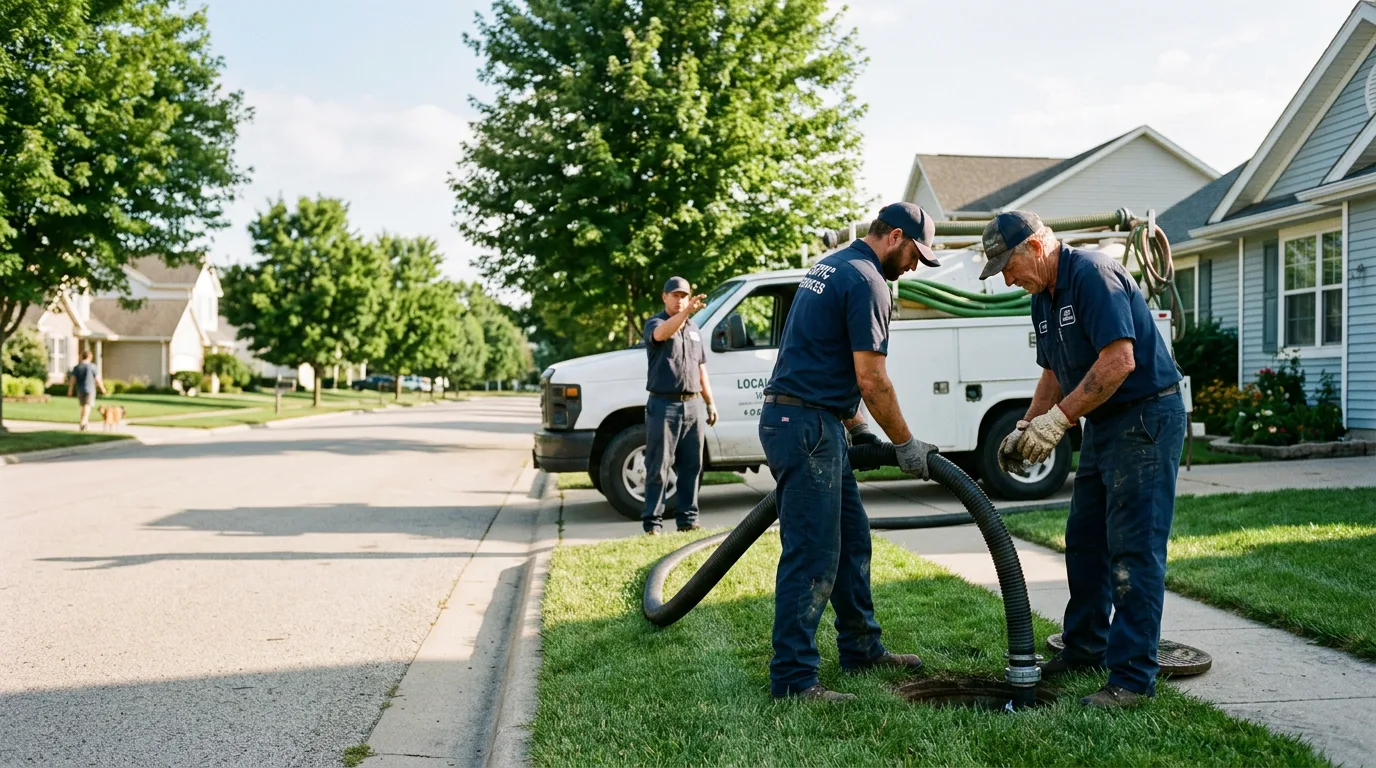 Septic Tank Inspections in Lane, KS